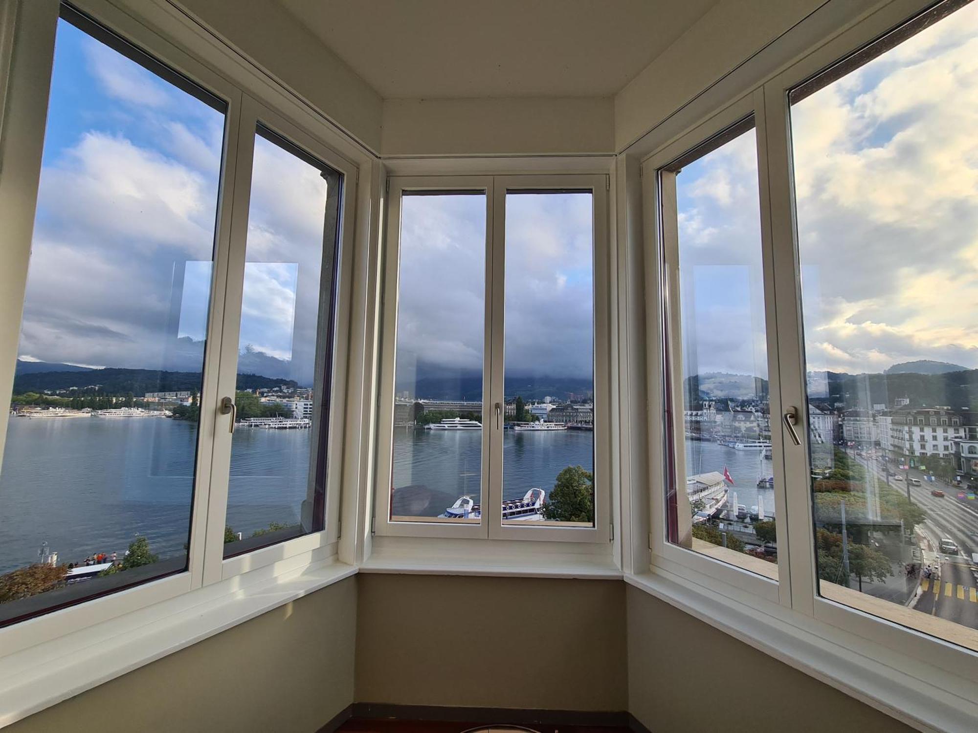 Lucerne Lake View Apartments Dış mekan fotoğraf