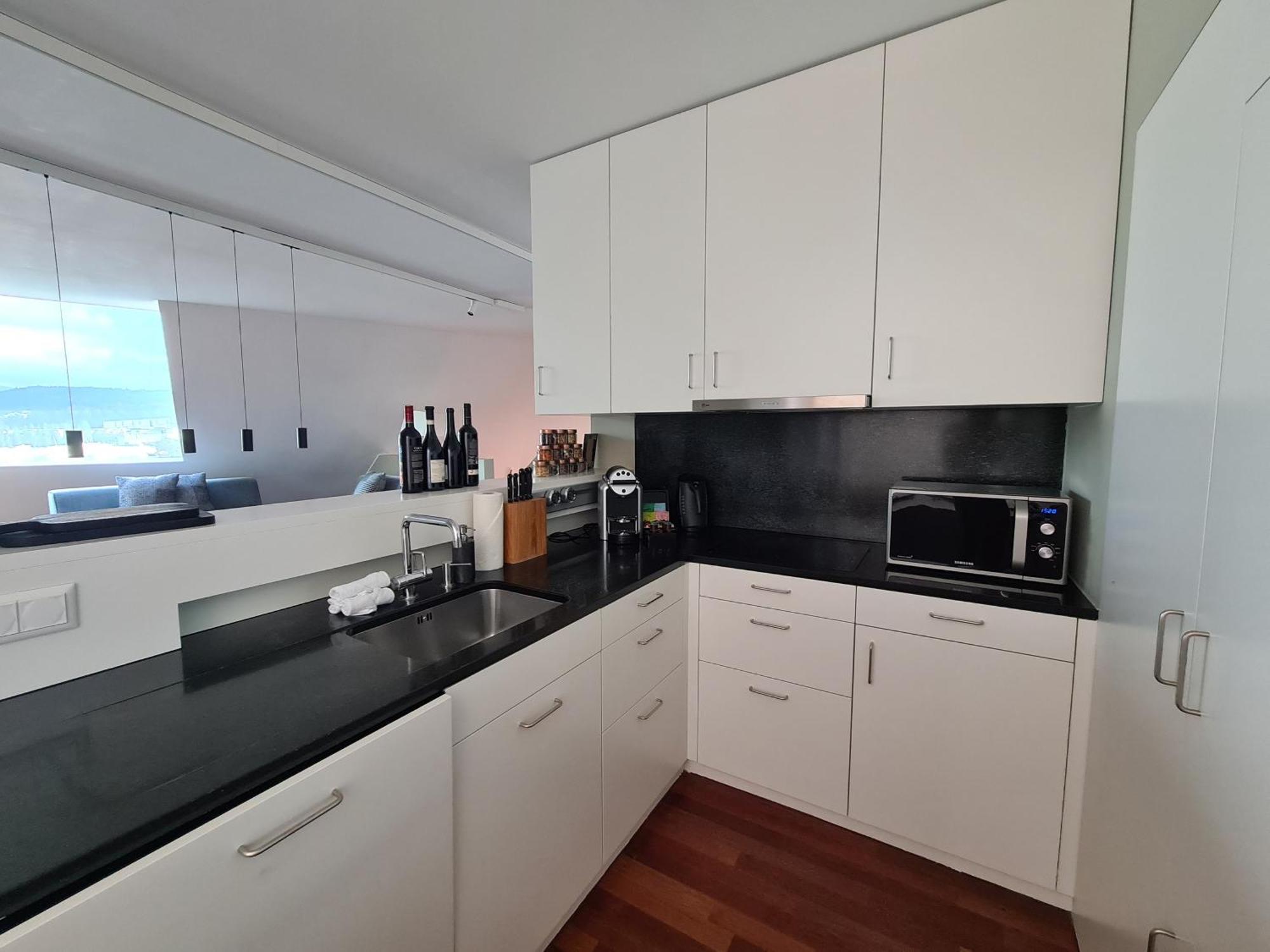 Lucerne Lake View Apartments Dış mekan fotoğraf