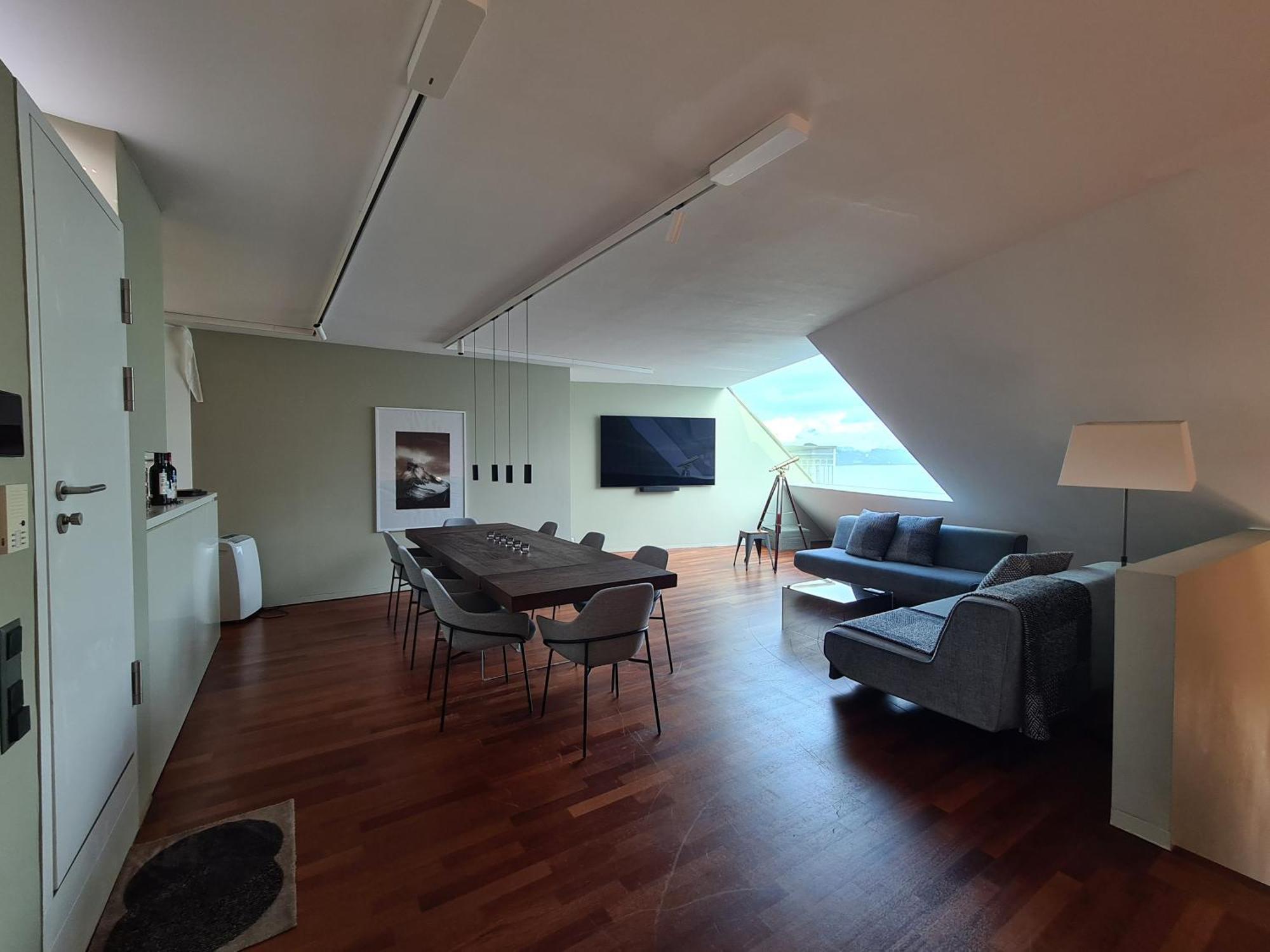 Lucerne Lake View Apartments Dış mekan fotoğraf