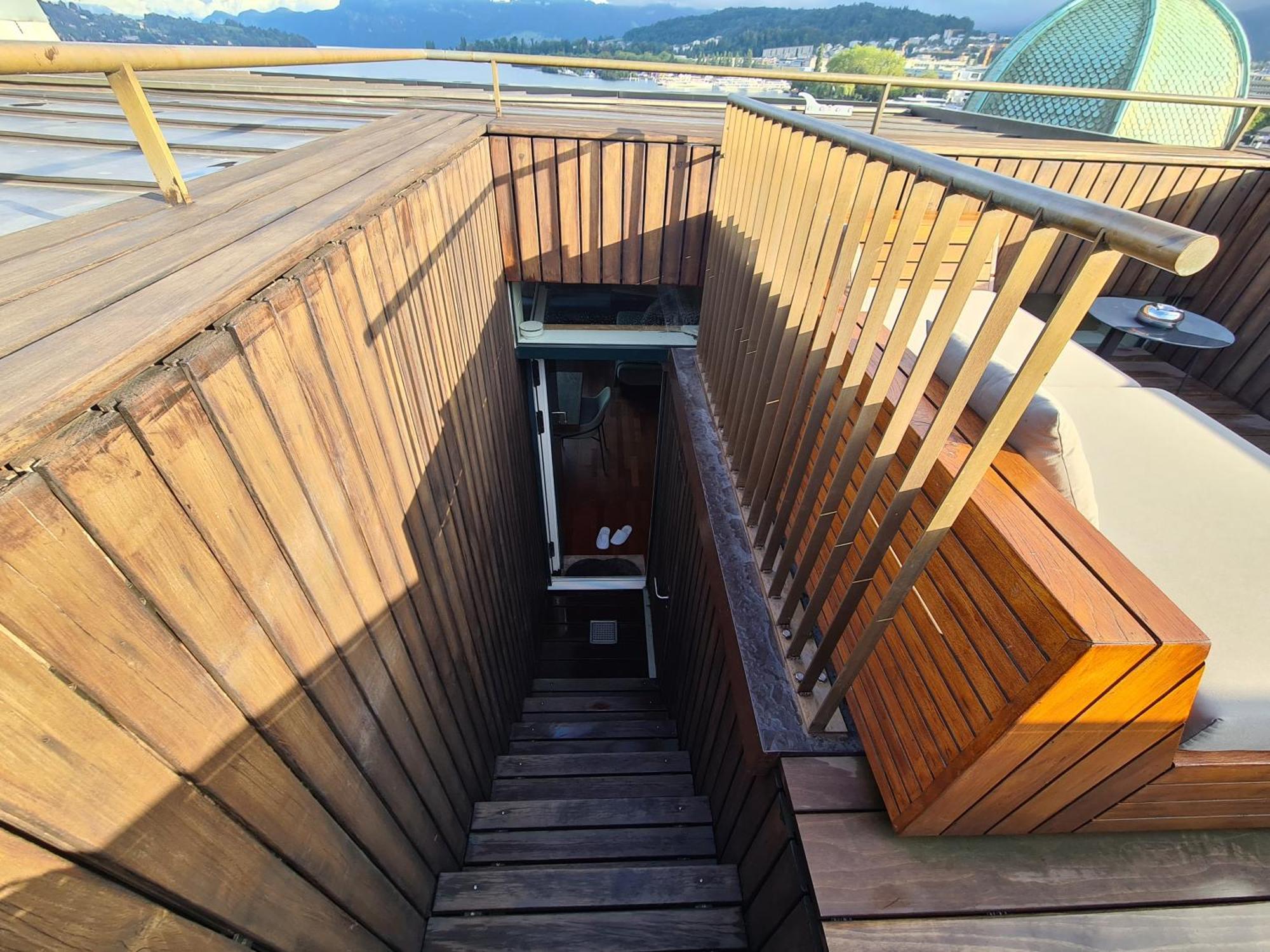 Lucerne Lake View Apartments Dış mekan fotoğraf