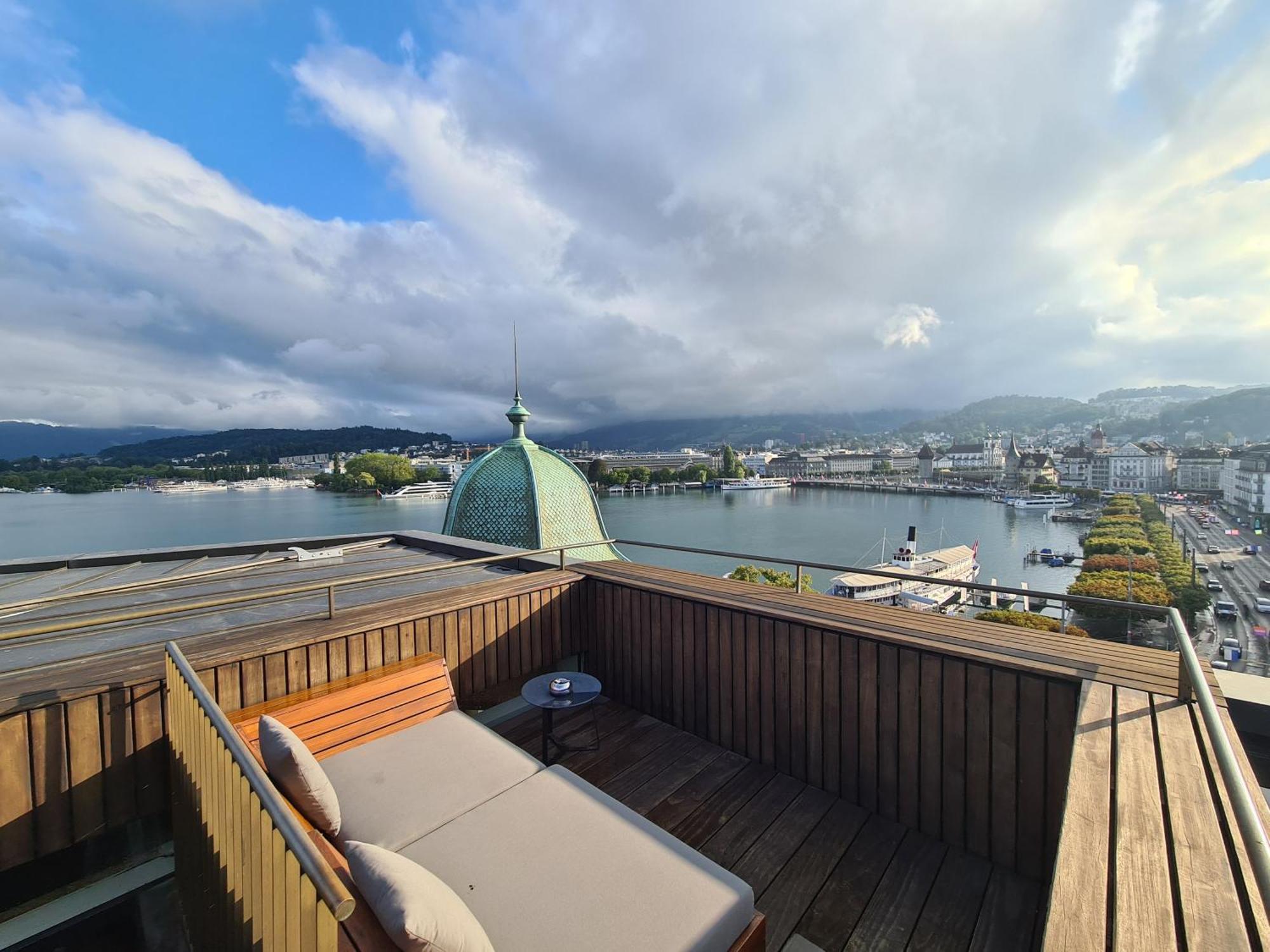 Lucerne Lake View Apartments Dış mekan fotoğraf