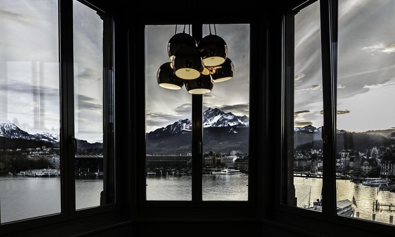Lucerne Lake View Apartments Dış mekan fotoğraf