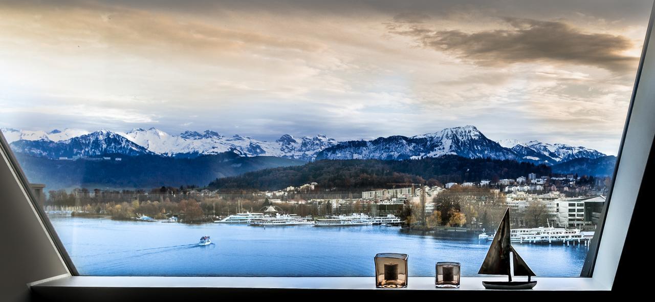Lucerne Lake View Apartments Dış mekan fotoğraf