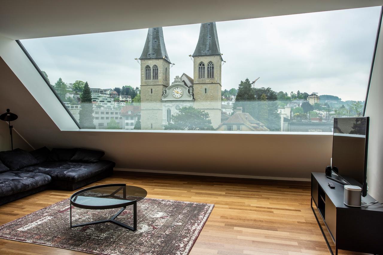Lucerne Lake View Apartments Dış mekan fotoğraf
