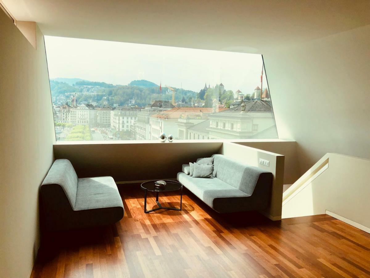 Lucerne Lake View Apartments Dış mekan fotoğraf